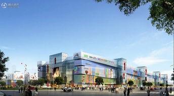 西安华南城最新爆料,打造西部商贸新地标 第3张 西安华南城最新爆料,打造西部商贸新地标 第3张
